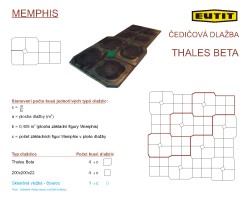 EUTIT - dlažby THALES_BETA_Memphis